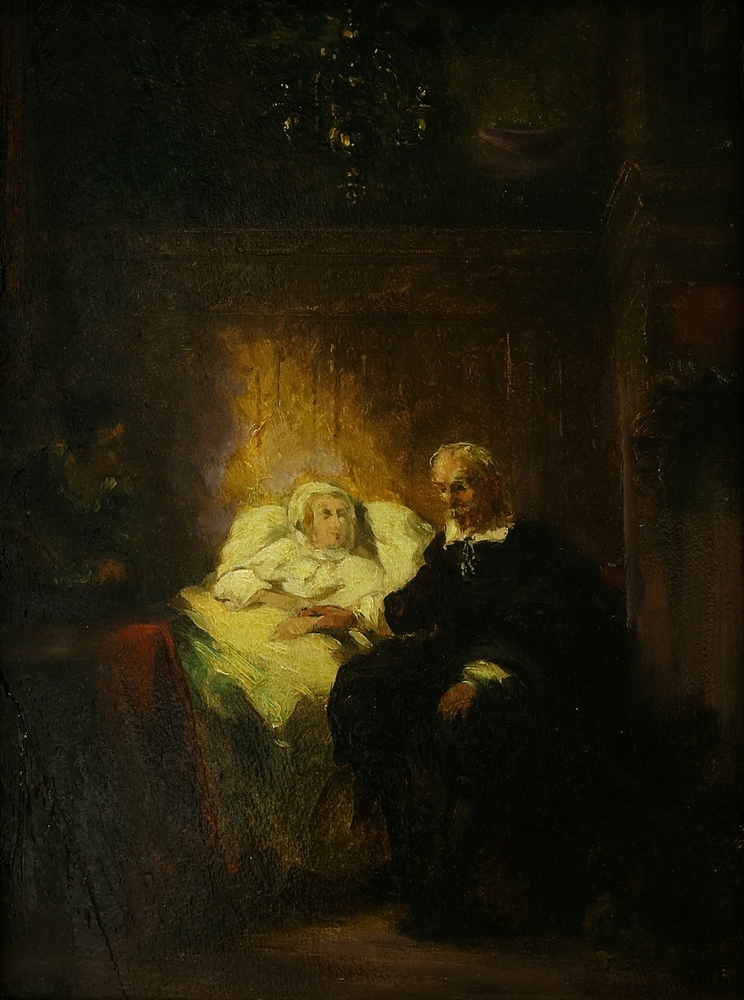 Auktionshaus Quentin Berlin  Gemälde Stroebel  J. A. B.  Genreszene