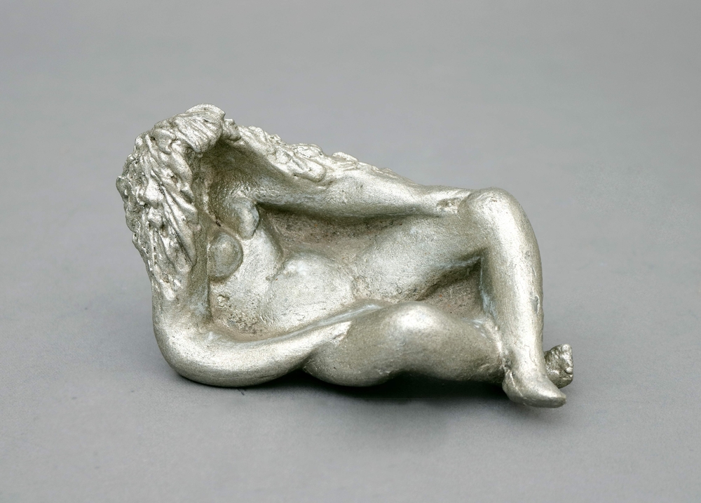 Auktionshaus Quentin Berlin  Skulptur Balden  Theo  Aufgestützte. Um 1960.