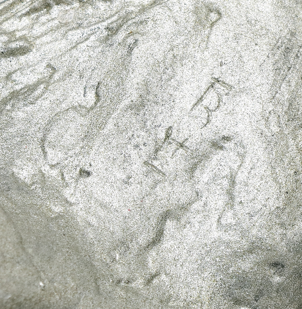 Auktionshaus Quentin Berlin  Skulptur Balden  Theo  Aufgestützte. Um 1960.