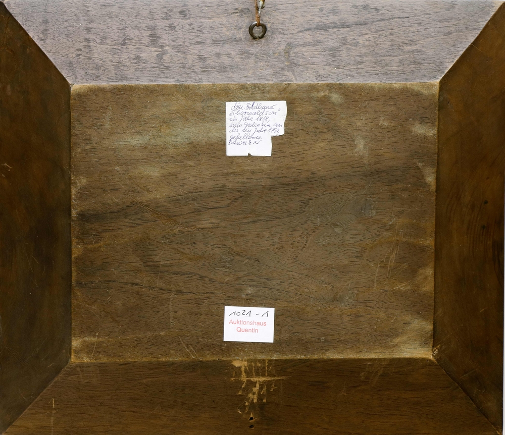 Auktionshaus Quentin Berlin  Skulptur Relief  Holz geschnitzt  Der Löwe von Luzern