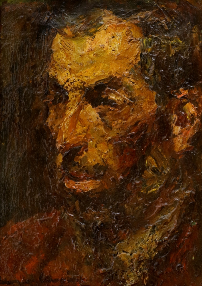 Auktionshaus Quentin Berlin  Gemälde Schweitzer-Cumpana  Rudolf  Bildnis eines Mannes.