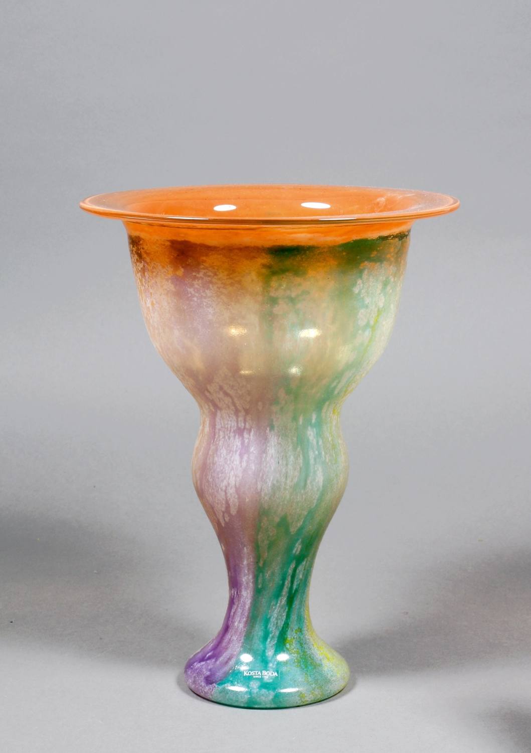 Auktionshaus Quentin Berlin Vase  Kosta Boda  Orrefors  Schweden  20. Jh.