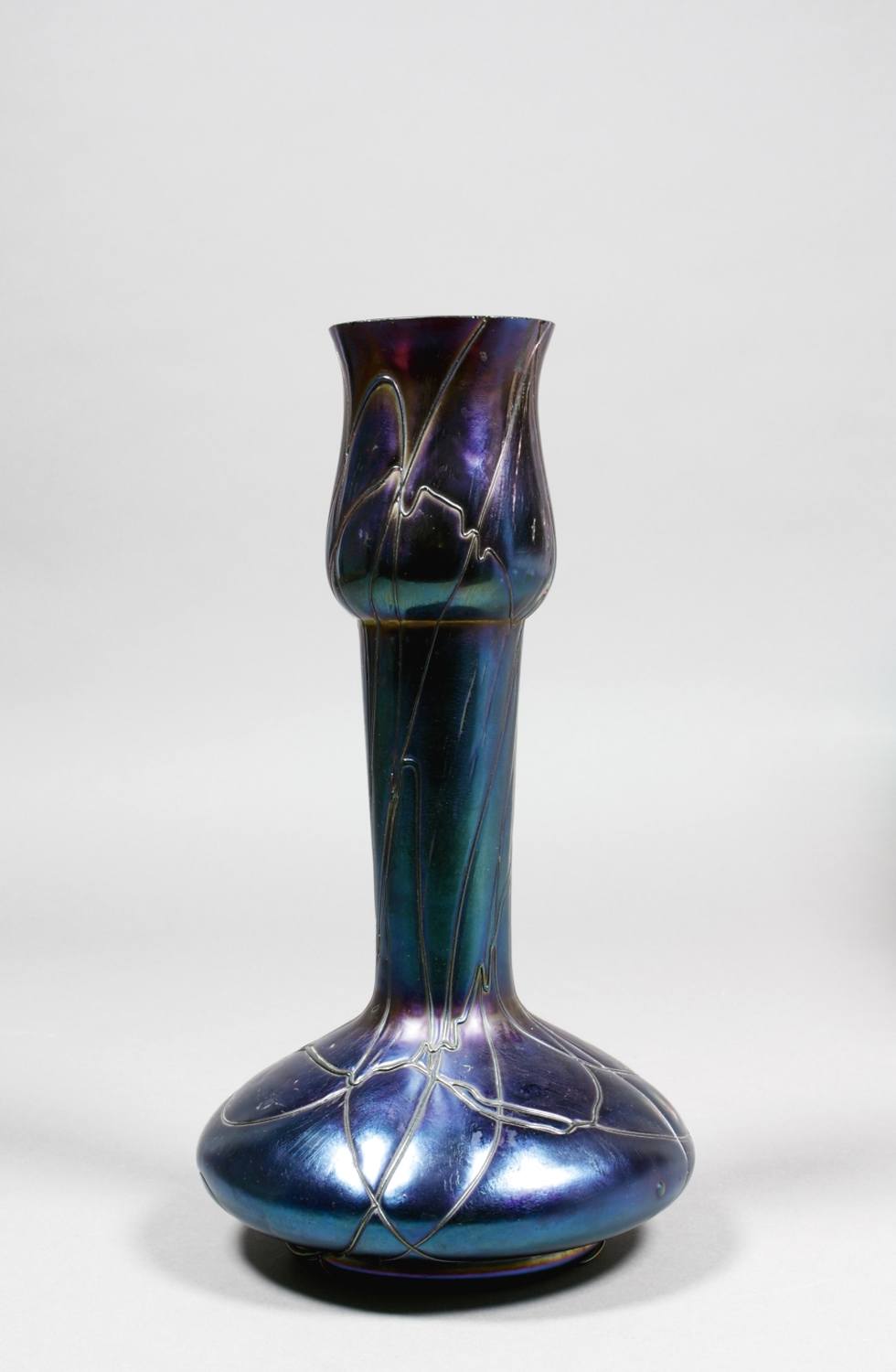 Auktionshaus Quentin Berlin   Vase  Glasfabrik Elisabeth  Kosten bei Teplitz; Pallme-KÃ¶nig  Gebr.; Wilhelm Habel  1900 - 1910