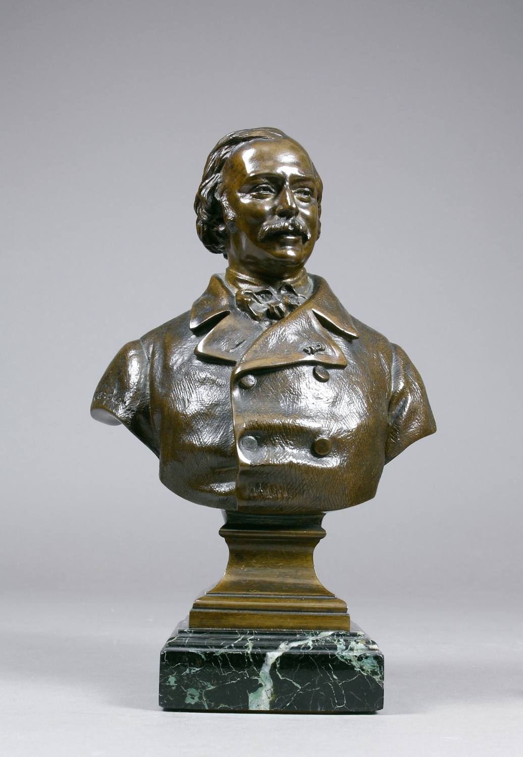 Auktionshaus Quentin Berlin  Skulptur Carpeaux  Jean-Baptiste  Büste Victor Thiébaut