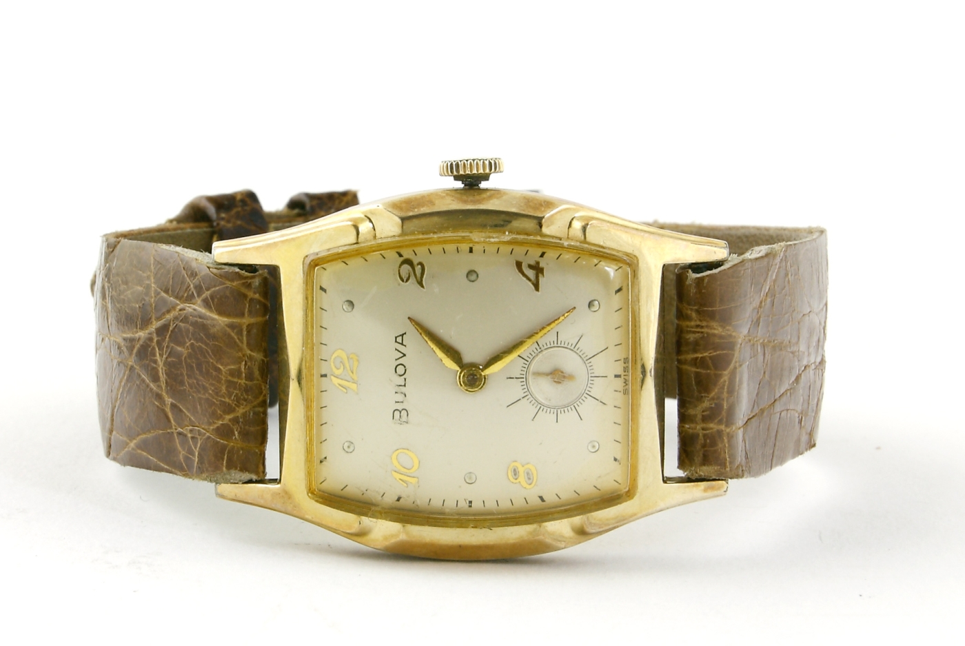 Auktionshaus Quentin Berlin Uhr  Herrenarmbanduhr  417er Double Bulova