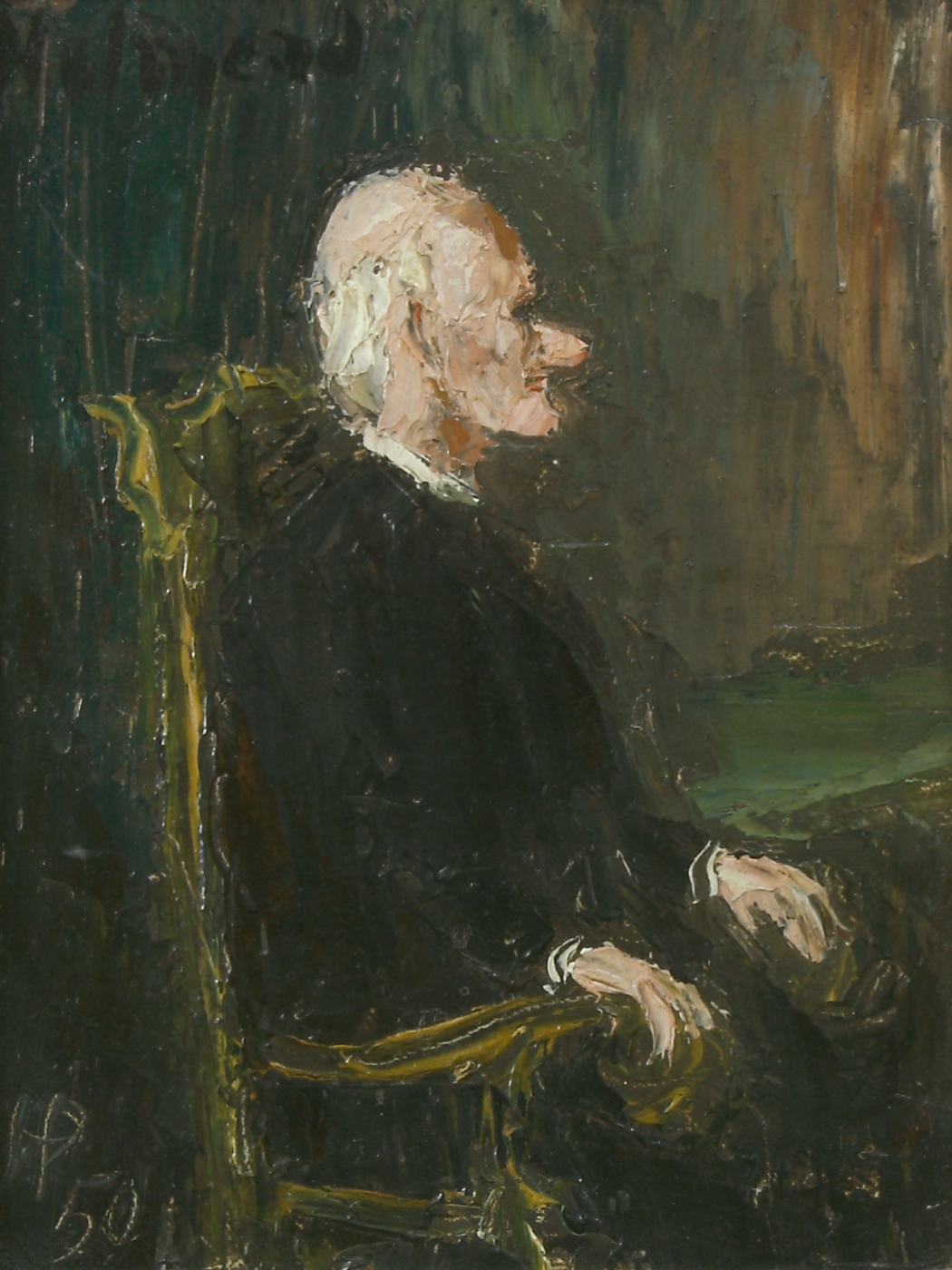 Auktionshaus Quentin Berlin Holmead  the rector. 1950