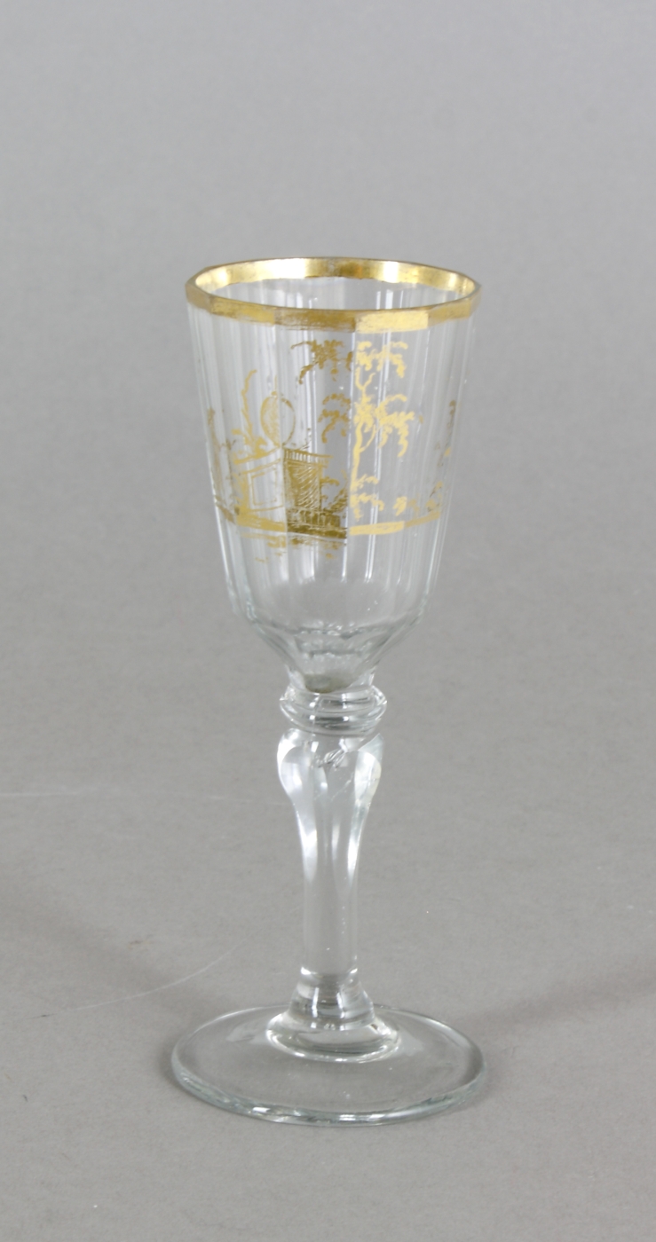Auktionshaus Quentin Berlin Pokalglas  wohl BÃ¶hmen  18. Jh.