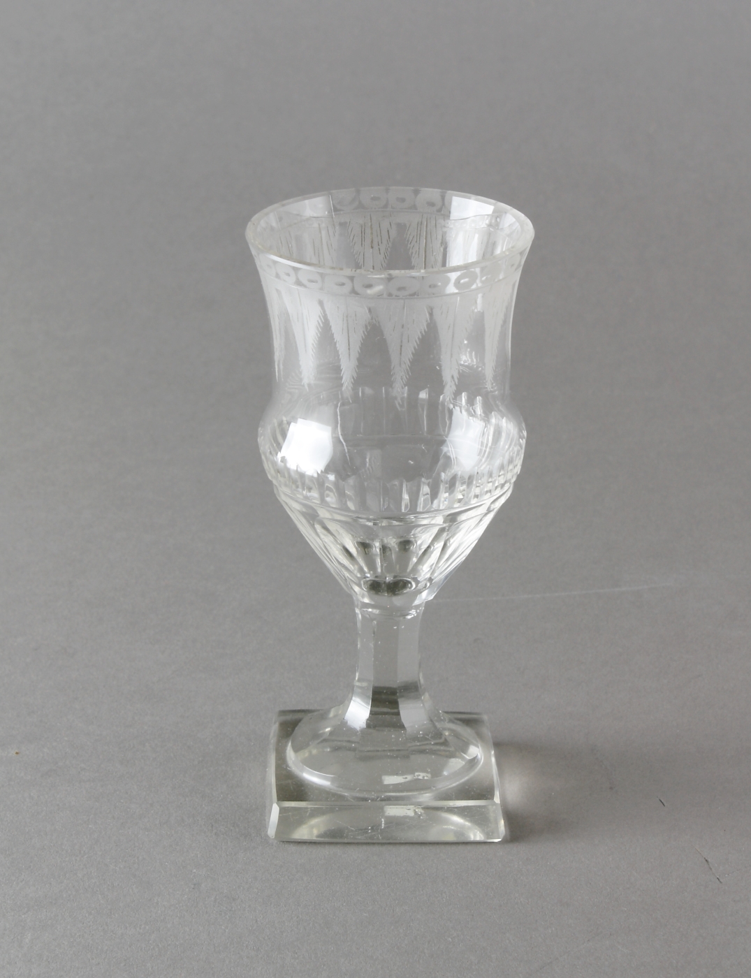 Auktionshaus Quentin Berlin Pokalglas  klein  wohl 19. Jh.