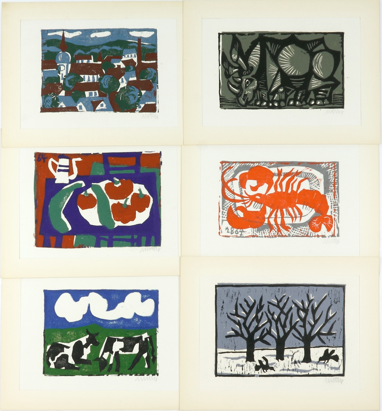 Auktionshaus Quentin Berlin  Künstlergrafik Mappenwerk  Hanfried Schulz. Berliner Portraits.