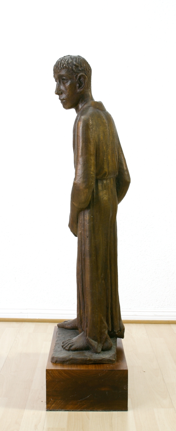 Auktionshaus Quentin Berlin  Skulptur Karsch  Joachim  Stehender JÃ¼nger. 1932