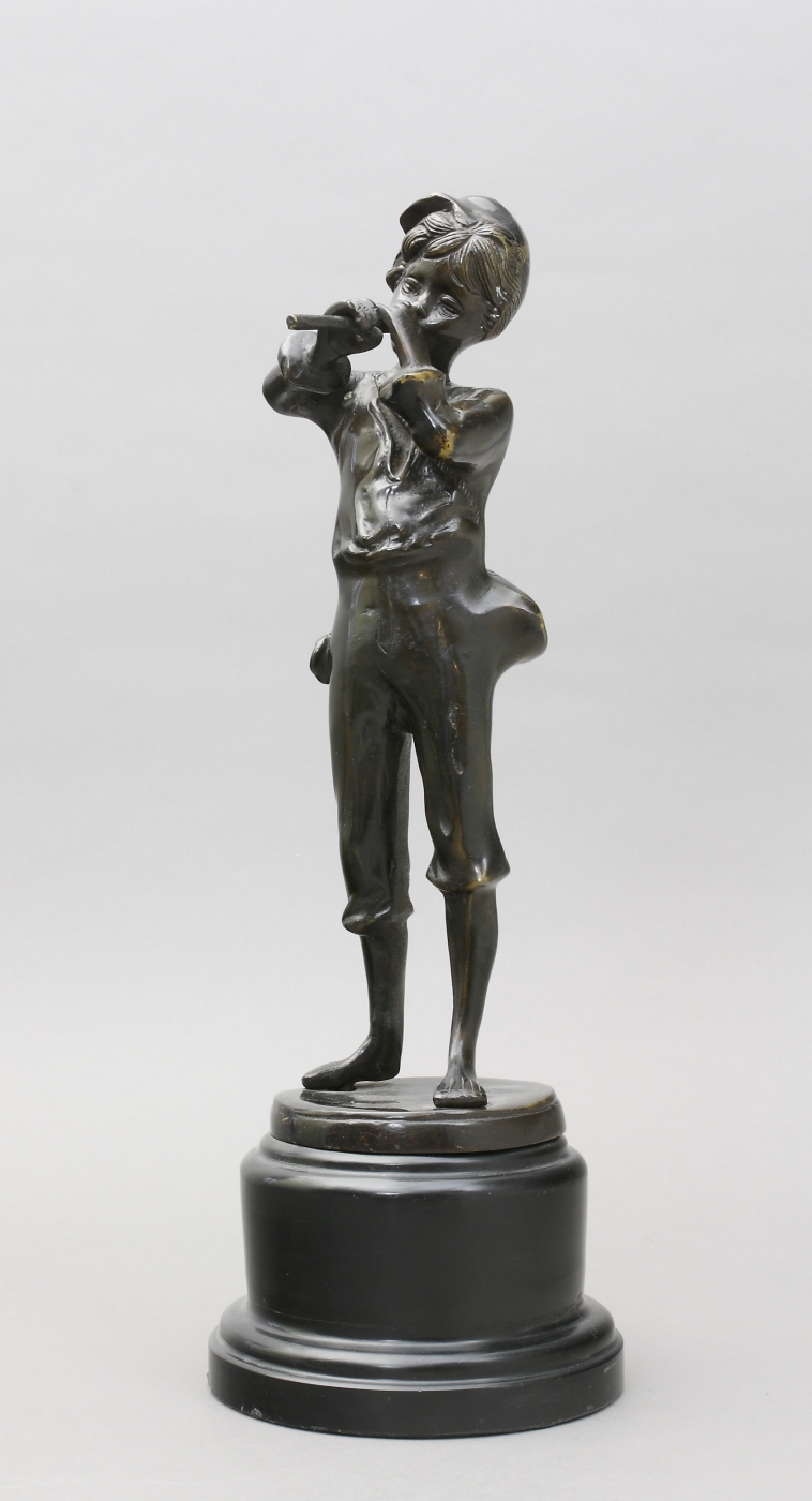Auktionshaus Quentin Berlin  Skulptur Bildhauer  um 1900  wohl Italien