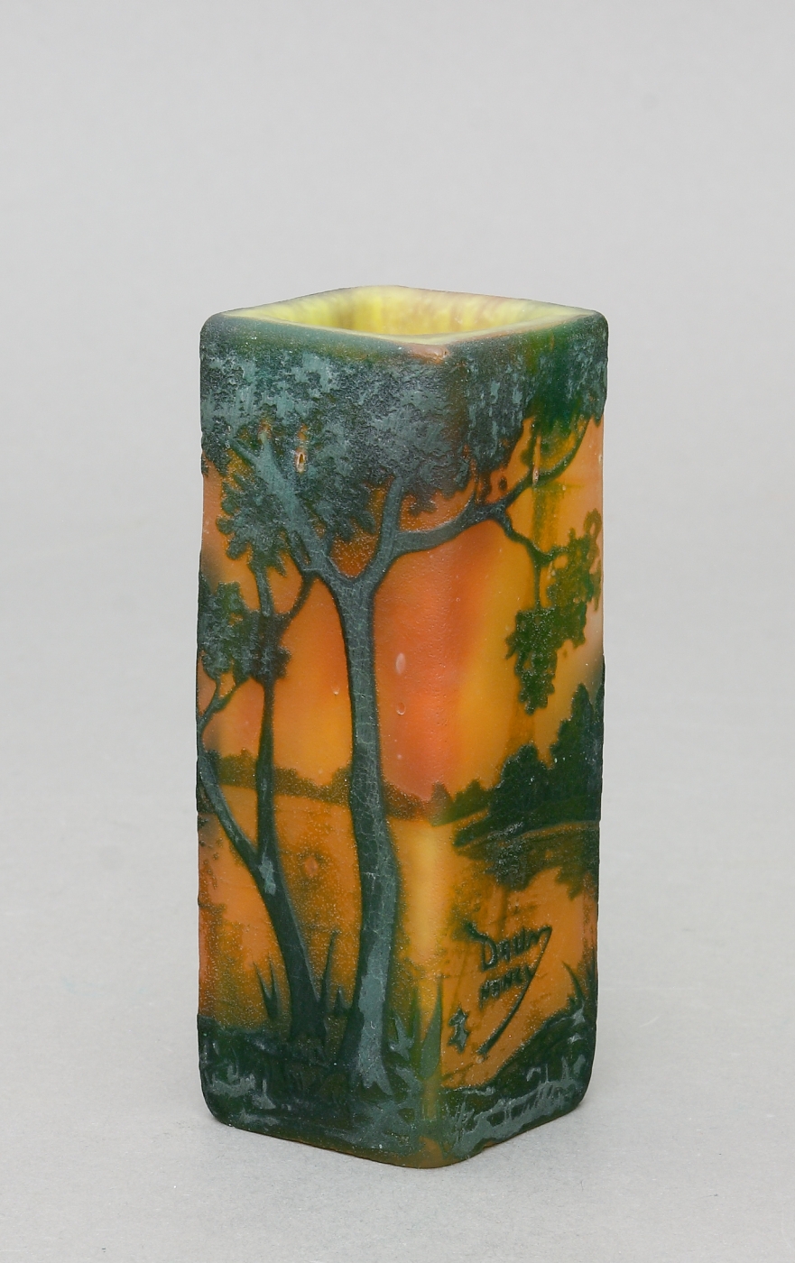Auktionshaus Quentin Berlin Vase  Daum FrÃ¨res  Nancy  Frankreich  um 1905