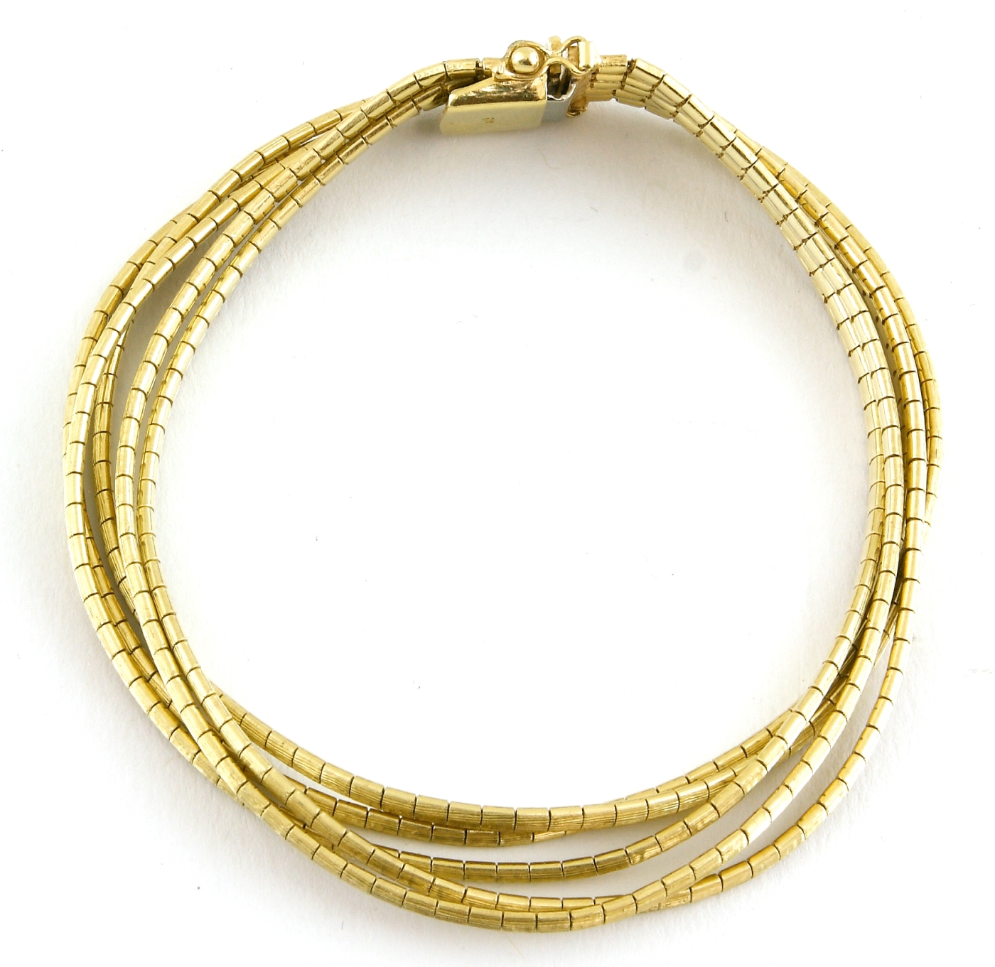Auktionshaus Quentin Berlin Armband  585er GG.
