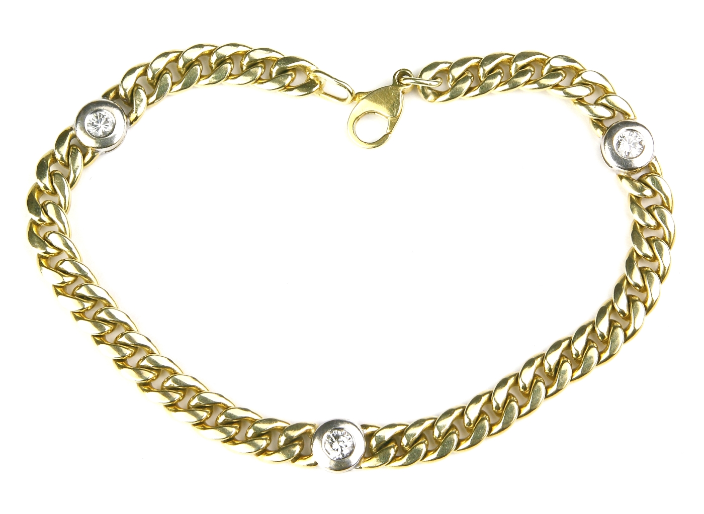 Auktionshaus Quentin Berlin Armband  585er GG.