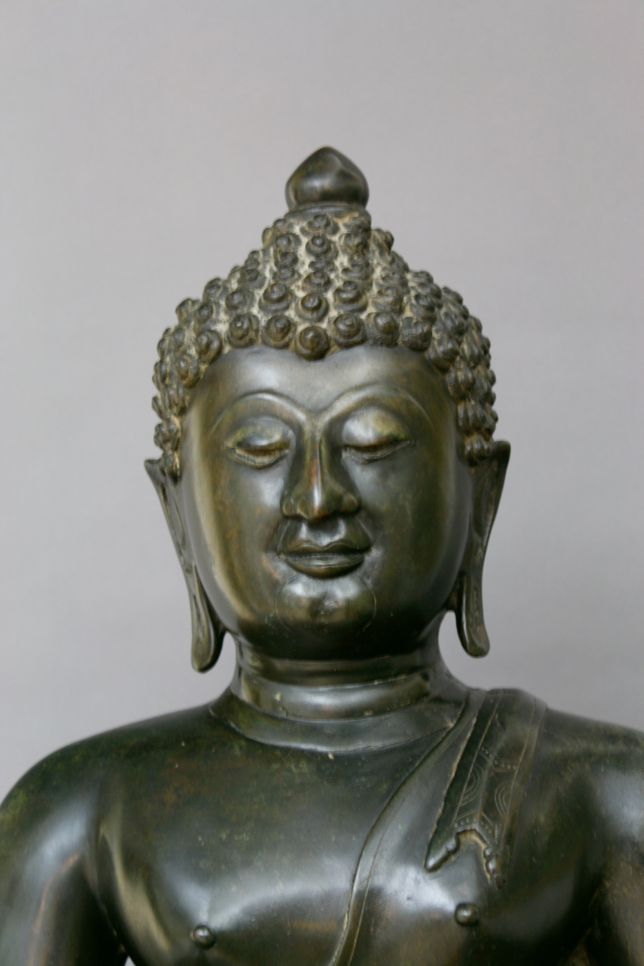 Auktionshaus Quentin Berlin  Asiatika Thailand  Buddha  Bronze