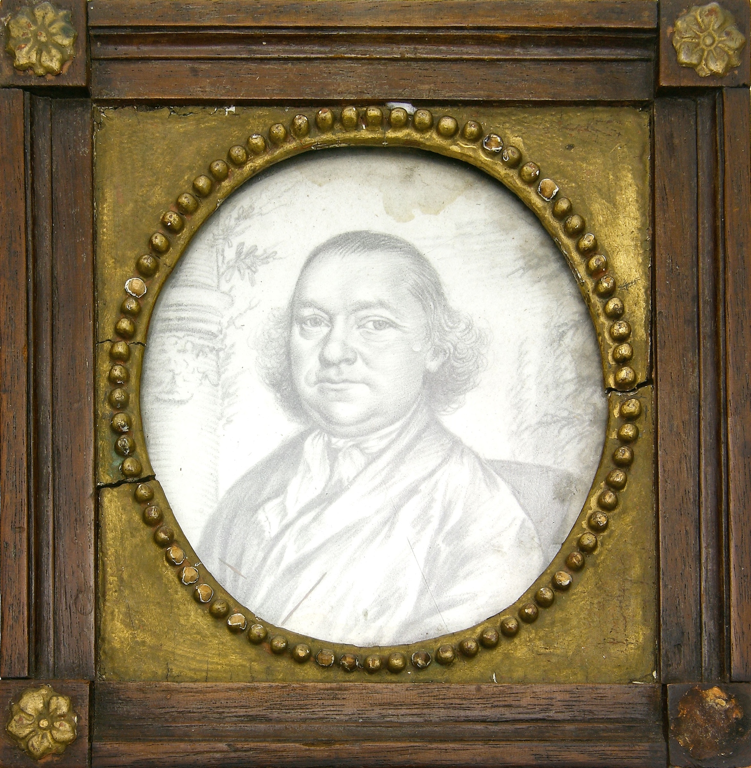 Auktionshaus Quentin Berlin  Zeichnungen Miniatur  Brustbild eines Mannes  um 1800