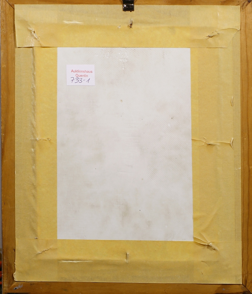 Auktionshaus Quentin Berlin  Porzellan / Fayence Bildplatte  KPM Berlin  20. Jh.