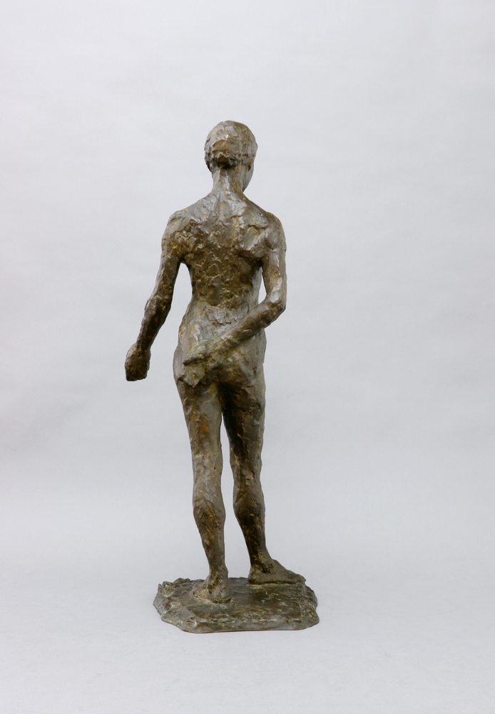 Auktionshaus Quentin Berlin  Skulptur Kretz  Leopold  Stehender weiblicher Akt