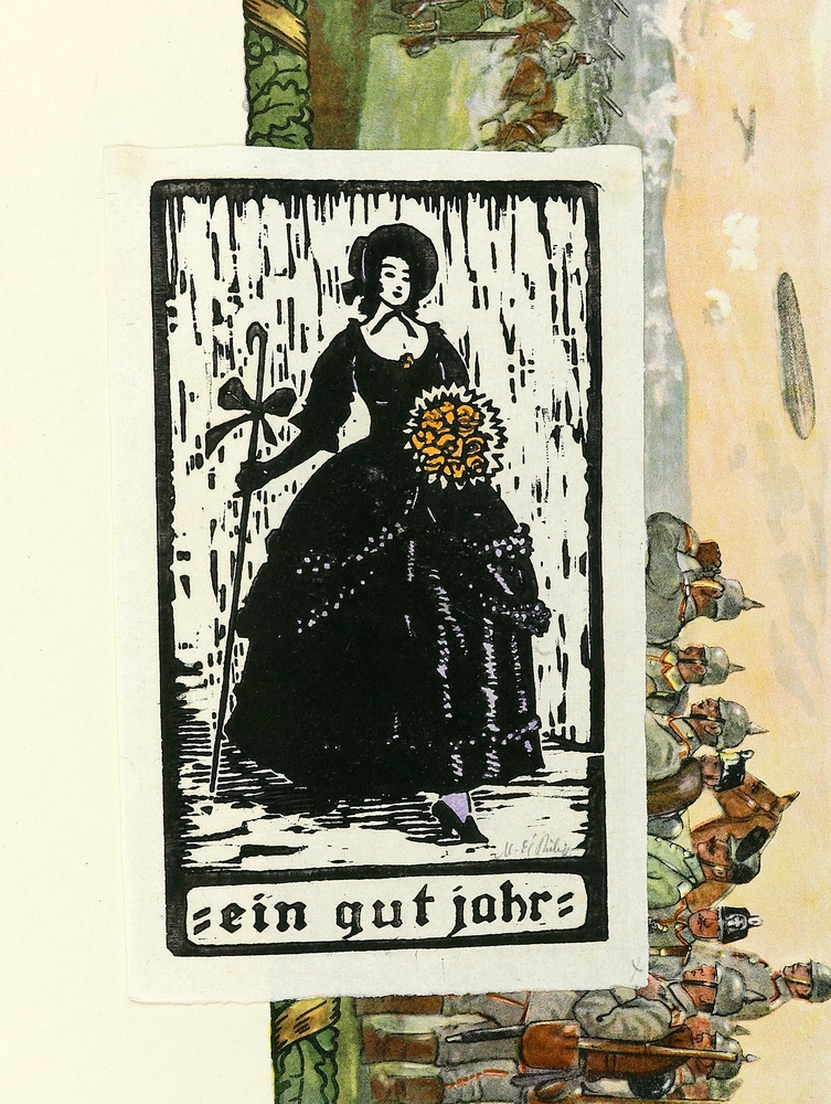Auktionshaus Quentin Berlin  Künstlergrafik Vogeler  Heinrich  Ex Libris Gustav Borgmann + 2 x MEPH