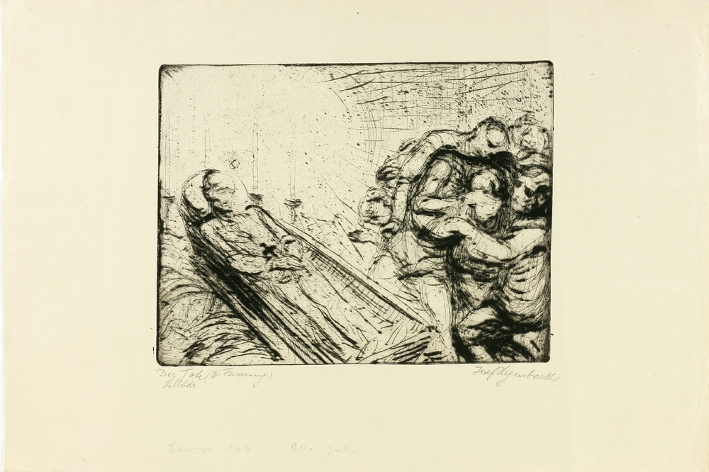 Auktionshaus Quentin Berlin  Künstlergrafik Hegenbarth  Josef  Beim Aktzeichnen. 1953. + 5 Bll.