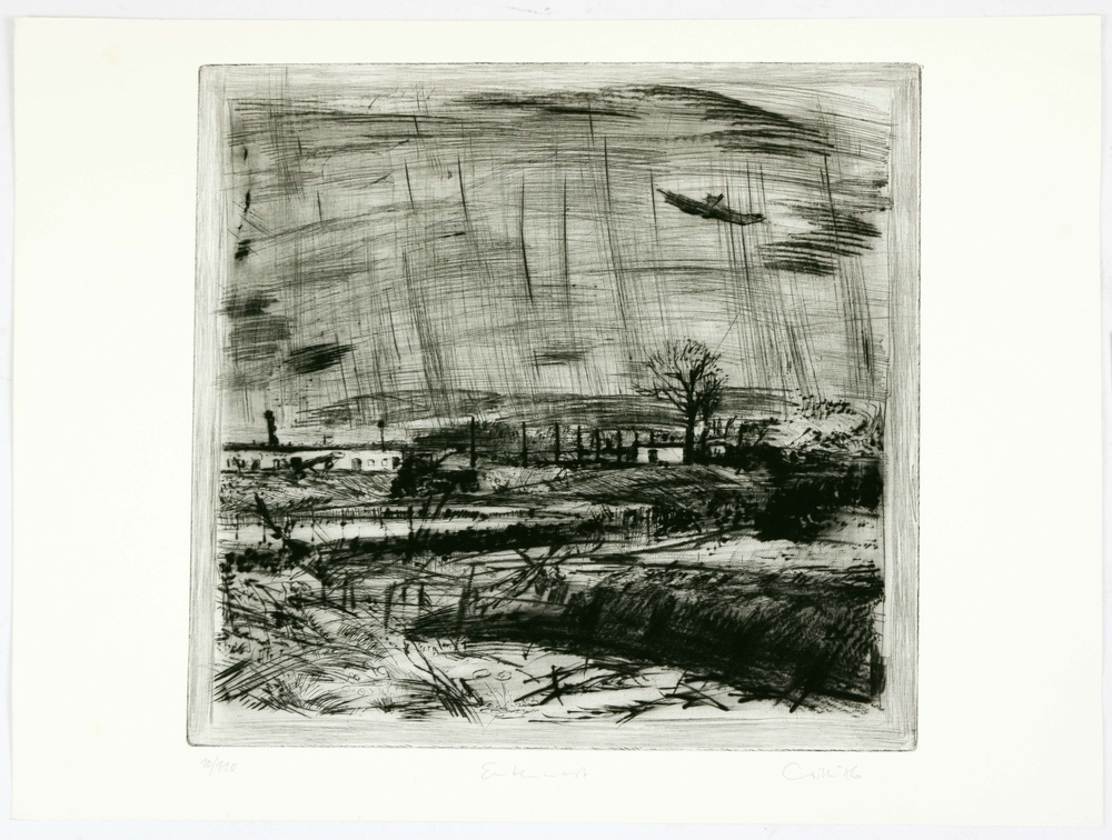 Auktionshaus Quentin Berlin  Künstlergrafik Mappenwerk  Grafik-Edition XXVII  auge ufer hain