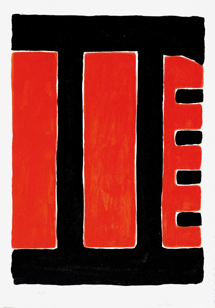 Auktionshaus Quentin Berlin  Künstlergrafik Förg  Günther  Ohne Titel. 2003