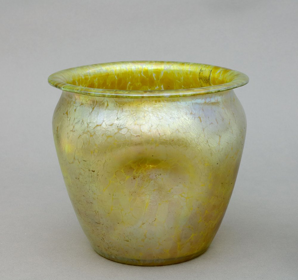 Auktionshaus Quentin Berlin  Glas Vase  Loetz Witwe  Klostermühle  um 1900