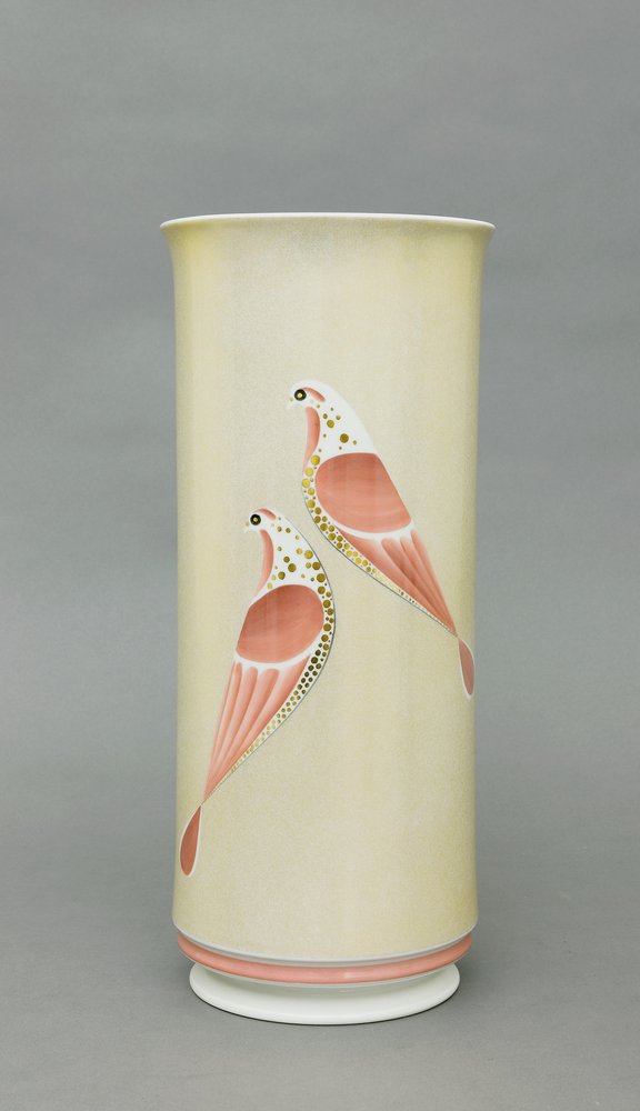 Auktionshaus Quentin Berlin  Porzellan / Fayence Vase  KPM Berlin  2. Hälfte 20. Jh.