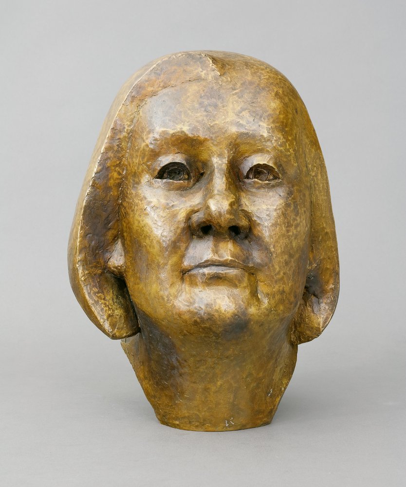 Auktionshaus Quentin Berlin  Skulptur ANTOINETTE  geb. Michel  Büste Christa Wolf. 2019
