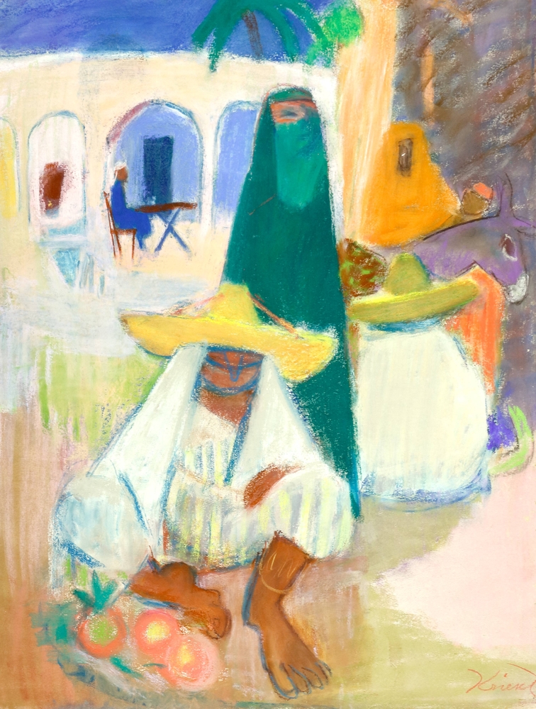 Auktionshaus Quentin Berlin  Zeichnungen Kriesch  Rudolf  Tunis