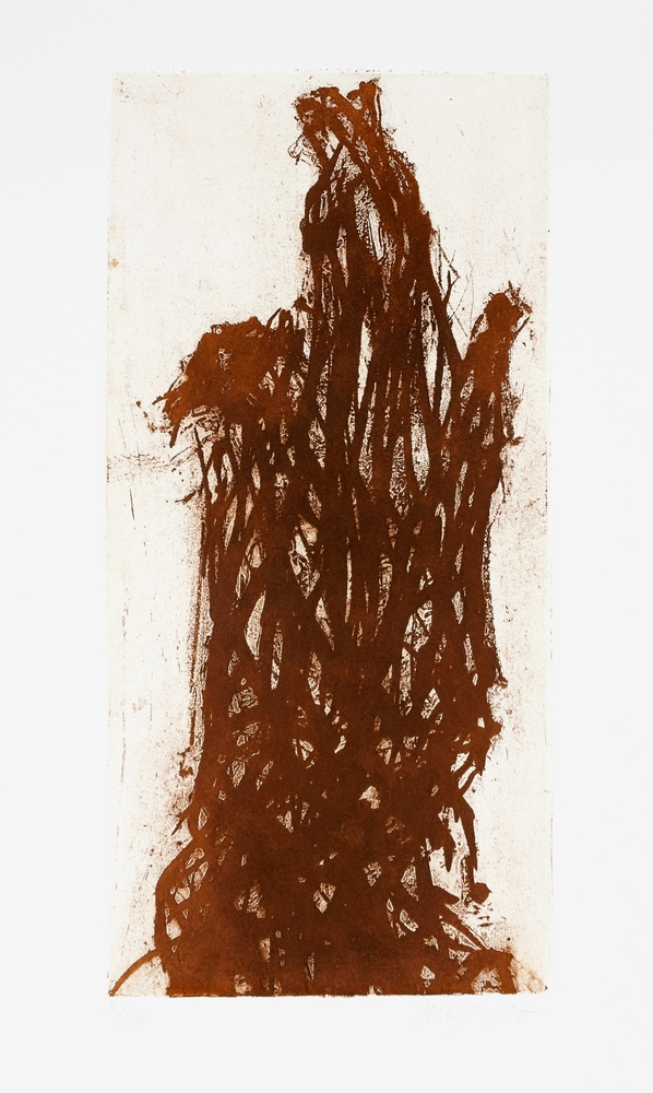 Auktionshaus Quentin Berlin  Künstlergrafik Uhlig  Max  La Vigne (Vertical). 2001-2007